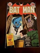 Batman 250 - 1973 DC Bronze Age - The Batman Nobody Knows story - Nice Copy!