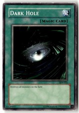 Starter Deck: Yugi #SDY-022 Dark Hole