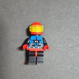 LEGO Saucer Scout 6835 Spyrius Space Set Minifigure Instruction Manual