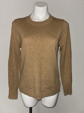 j crew 100 cashmere sweater Women  s L Measurements Pics Good Cond