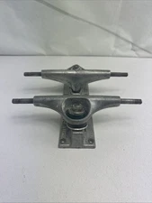 Venture 7.6” Skateboard Trucks Silver Polish Made In USA