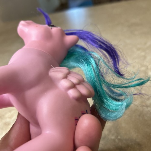 My Little Pony MLP G1 Whizzer Twinkle Eye Hasbro 1985 Pegasus - Foto 13 di 13