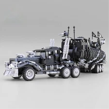 Compatible Modified Cars Vehicle Model Building Kit 3323 from Movie