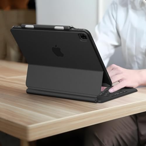 Magnetic Case Compatible with Apple Magic Keyboard & iPad Pro 13" 2024 M4 - Picture 5 of 7