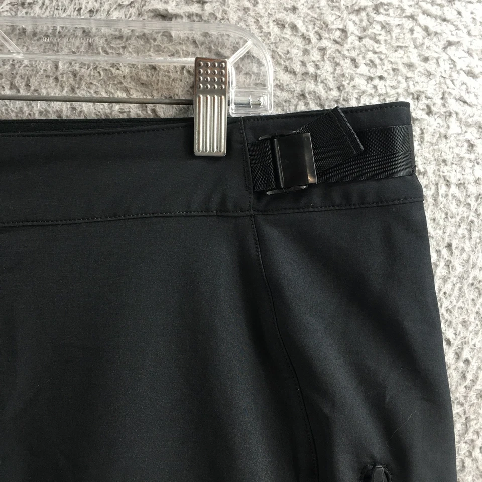 Sugoi Trail Cycling Shorts Mens XL Black Mid Rise Zip Fly Lightweight Sports - Image 3 of 4