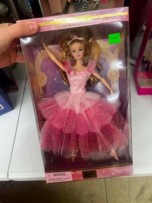 2000 Barbie ''Flower Ballerina'' Nutcracker Doll~Classic Ballet Series