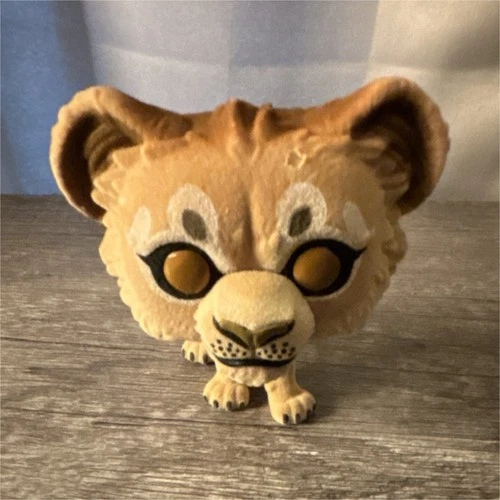 Funko Pop! Vinyl Flocked Nala Figure The Lion King Disney Animation Collectible