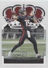 2021 Panini Chronicles Crown Royale Rookie Feleipe Franks #CR-11 0q84