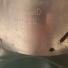 Coleman 220E Camping Lantern Metal Glass Model 220E Vintage Outdoor Light — photo 1