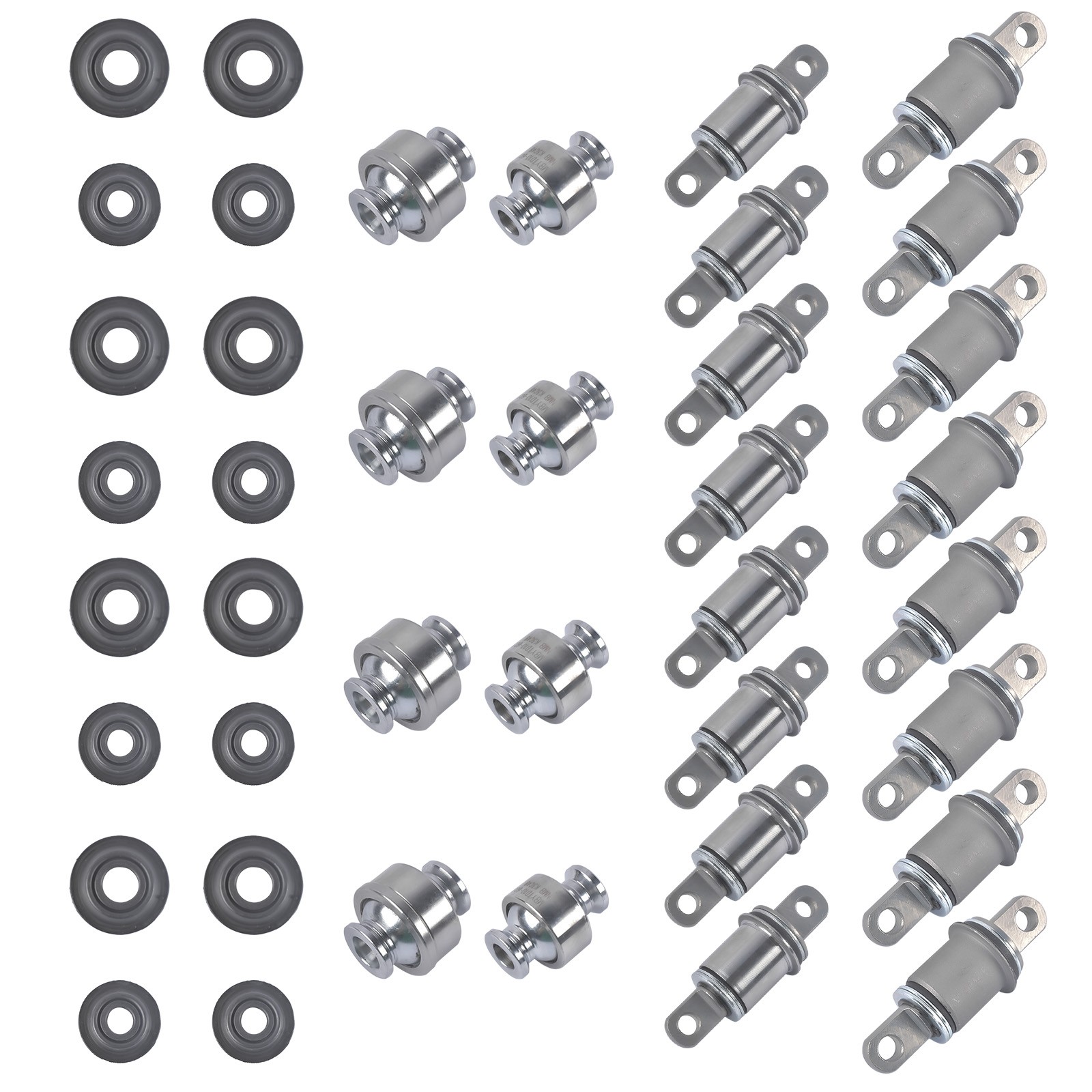 40pcs Upper & Lower Control Arm Bushing Kit fit Ferrari 430 360 203633 203632