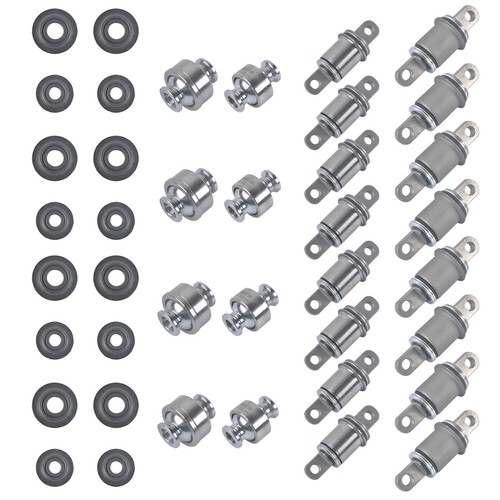 40pcs Upper & Lower Control Arm Bushing Kit fit Ferrari 430 360 203633 203632 - Picture 6 of 12