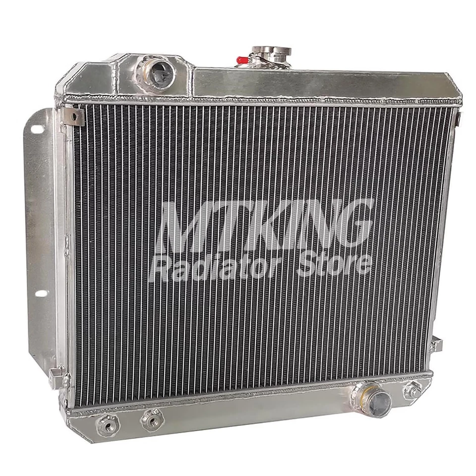 Radiador de aluminio para Chevrolet Impala Bel Air Caprice 1969 1970 4,1 L L L6 5,0 L Foto 4 de 4