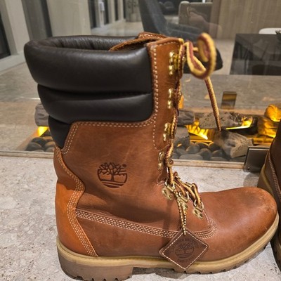 Timberland Super Boot 40 Below Claypot A16VN Mens 9.5 Rare Limited Release