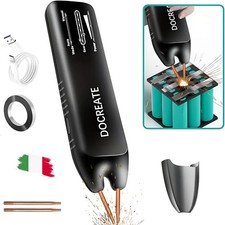 Saldatore A Punti Portatile Per Batteria Al Litio 18650 Kit Saldatura Nichel Pro