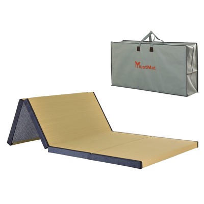 Thick Tatami Mat Twin XL Floor Mattress Japanese Tatami Bed with Storage Bag ...