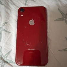 Apple iPhone XR (PRODUCT)RED 12 MP Camera Lightning Bar Smartphone SOLD AS IS