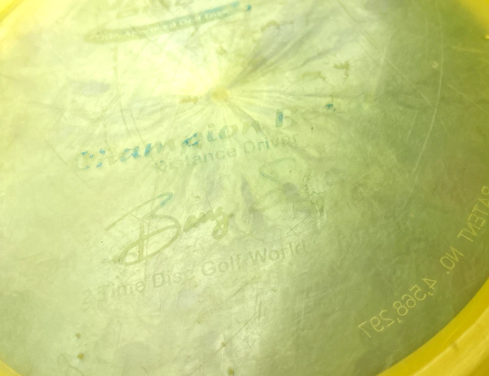 Innova PFN Champion Beast 2003 World Champ 2x Barry Schultz 171g PEARLY Used - Image 2 of 4