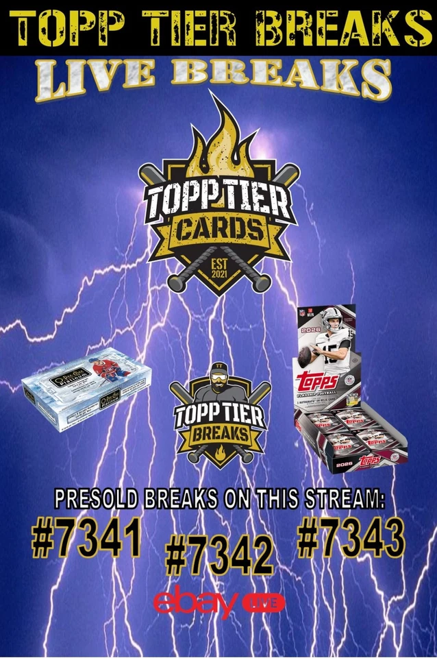 FRIDAY NIGHT BREAKS W/NICK-OPC PLATINUM, HOCKEY MEM MIXER, & TOPPS FOOTBALL