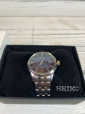 SEIKO PRESAGE SARY123 Mechanical Automatic Cocktail Time Watch Navy Dial 40.5mm 3