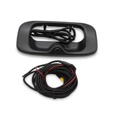GM1916102 Rear Tailgate Handle Backup Camera Compatible with 1999-2007 