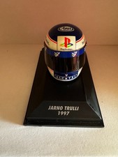 F1 Casque Jarno Trulli Prost Mugen JS45 1997 Minichamps 1/8