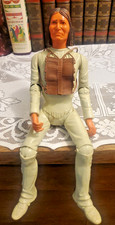 Vintage 1967 Marx Johnny West Indian Chief Geronimo 12" Action Figure Doll