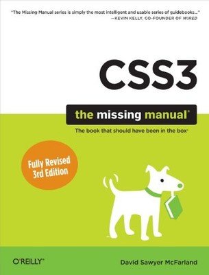 CSS3: The Missing Manual by David Sawyer McFarland 1449325947 FREE Shipping