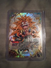 Gotenks [Alternate Art] FB04-033 Prices | Dragon Ball Fusion World