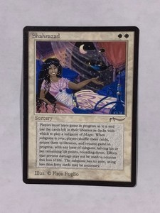 Mtg Shahrazad | eBay