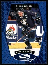 1998-99 UD Choice StarQuest Blue #SQ5 Teemu Selanne Anaheim Mighty Ducks TW3242
