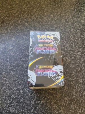 Pokemon TCG Mega Evolution Phantasmal Flames Box (18 Packs)