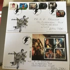 GB STAMPS BADLY ADDRESSED FINE USED FIRST DAY COVER 2017 DAVID BOWIE