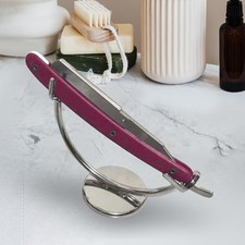 Straight Razor Stand Curved Stand Organizer Anti Skid Base for Stability