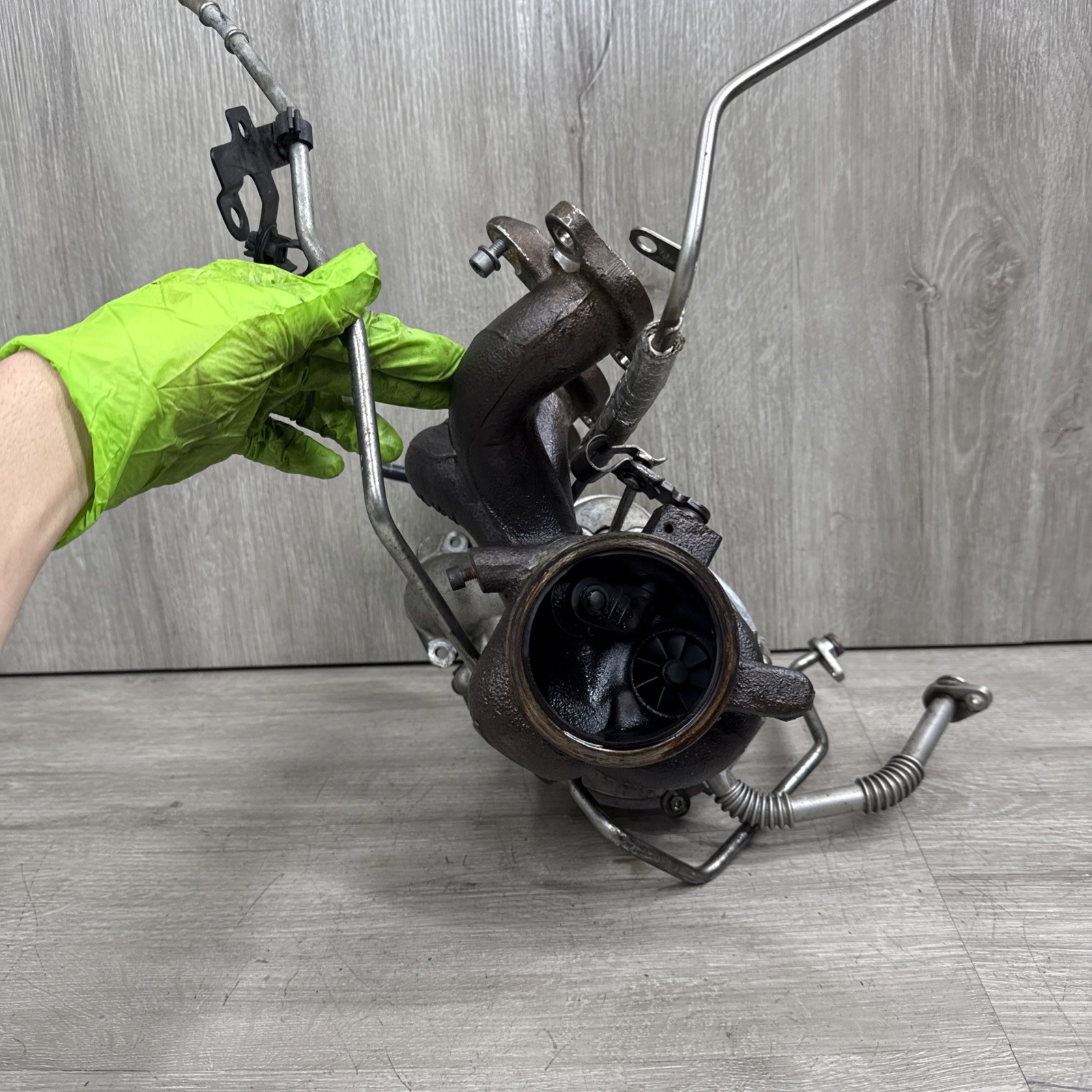 ✅ 2014-2024 Maserati Levante M161 Ghibli LEFT Turbo Charger Manifold 837668 OEM