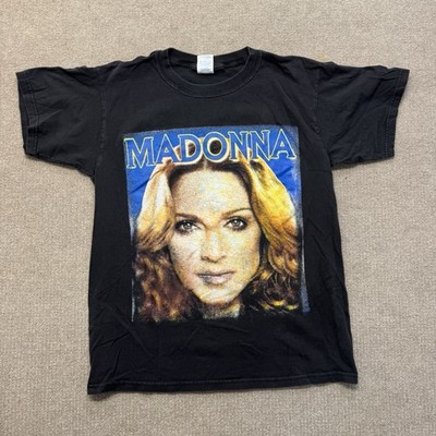 00s Madonna World Tour 2001 Tシャツ XL Vintage Madonna Drowned World Tour T Shirt Size L 2001 Lot Tee