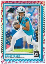 2025 Donruss Optic - Bryce Young #139 Emoji Carolina Panthers SP 💯