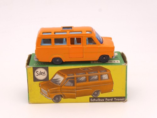 Siku V334: Schulbus Ford Transit  (in OVP mit Preisschildchen) - Bild 10 von 11