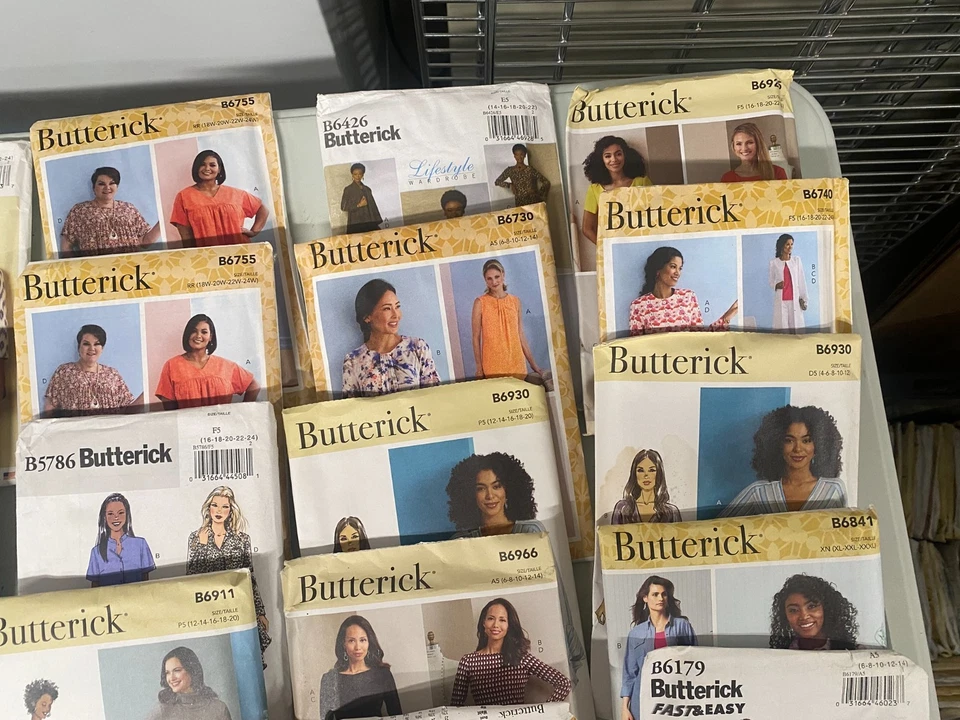 Sewing Patterns lot of 56 Butterick New Look Know Me Vogue Simplicity + - Image 2 of 4