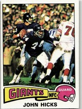 1975 Topps #283 John Hicks