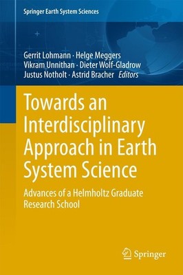Towards an Interdisciplinary Approach in Earth System Science Vikram Unnithan