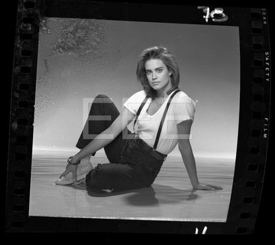 Catherine Mary Stewart Movie Actress Harry Langdon Negative w/rights