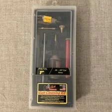 Pro-Shot Pistol Gun Cleaning Kit For  .38 - .357 Cal. / 9mm (P38-9KIT)