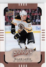 2015-16 Upper Deck MVP #2 Milan Lucic - Boston Bruins