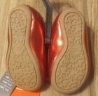 Wonder Nation:Shiny Red Bow Ballet Flats/Shoes Memory Foam, Toddler Size 2 — photo 5