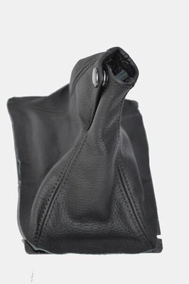 schwarze Nähte PASST FÜR VAUXHALL VICTOR 67-76 ECHTE QUALITÄT GEAR GAITER LEDER
