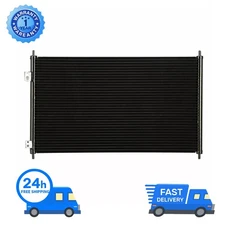 4977 A/C Air Conditioner Condenser for 2001-2005 Honda Civic 2001-2005 Acura EL