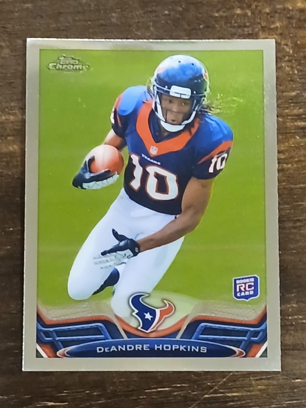 2013 Topps Chrome #154 DeAndre Hopkins RC -Rookie, Texans, Ravens, Cheifs 