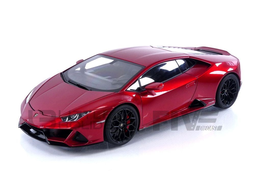 AUTOart 1 18 Lamborghini Huracan EVO Pearl Red Model Car