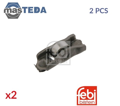 31374 CAMSHAFT VALVE ROCKER ARM FEBI BILSTEIN 2PCS FOR VW GOLF V,TOURAN ...