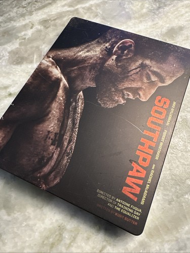 Southpaw (Blu-ray Only SteelBook) Jake Gyllenhaal EUC - Picture 3 of 18
